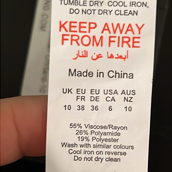 PrettyLittleThing Shape blue knit unitard jumper underbust detail, size 6 NWT - Picture 14 of 15